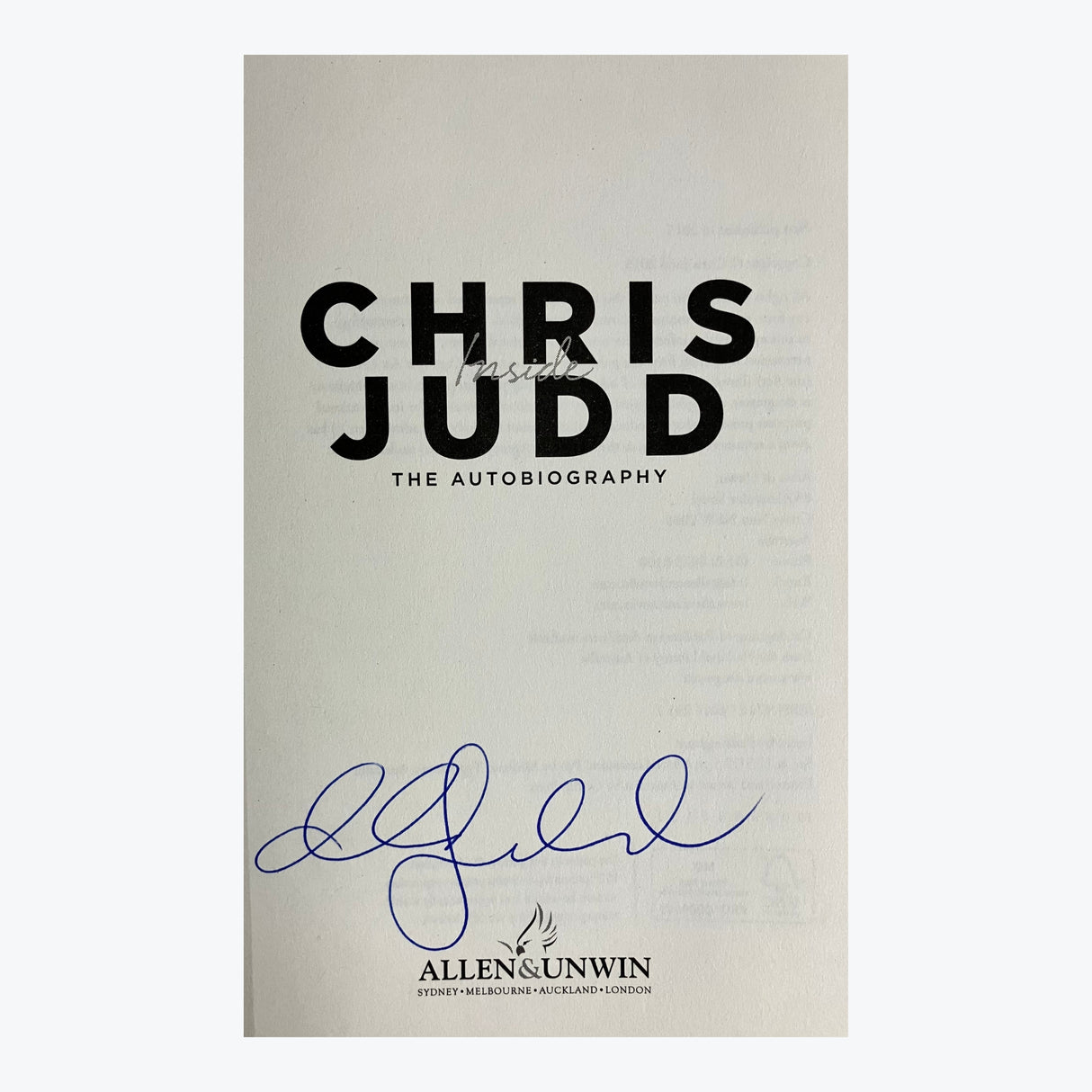 Chris Judd