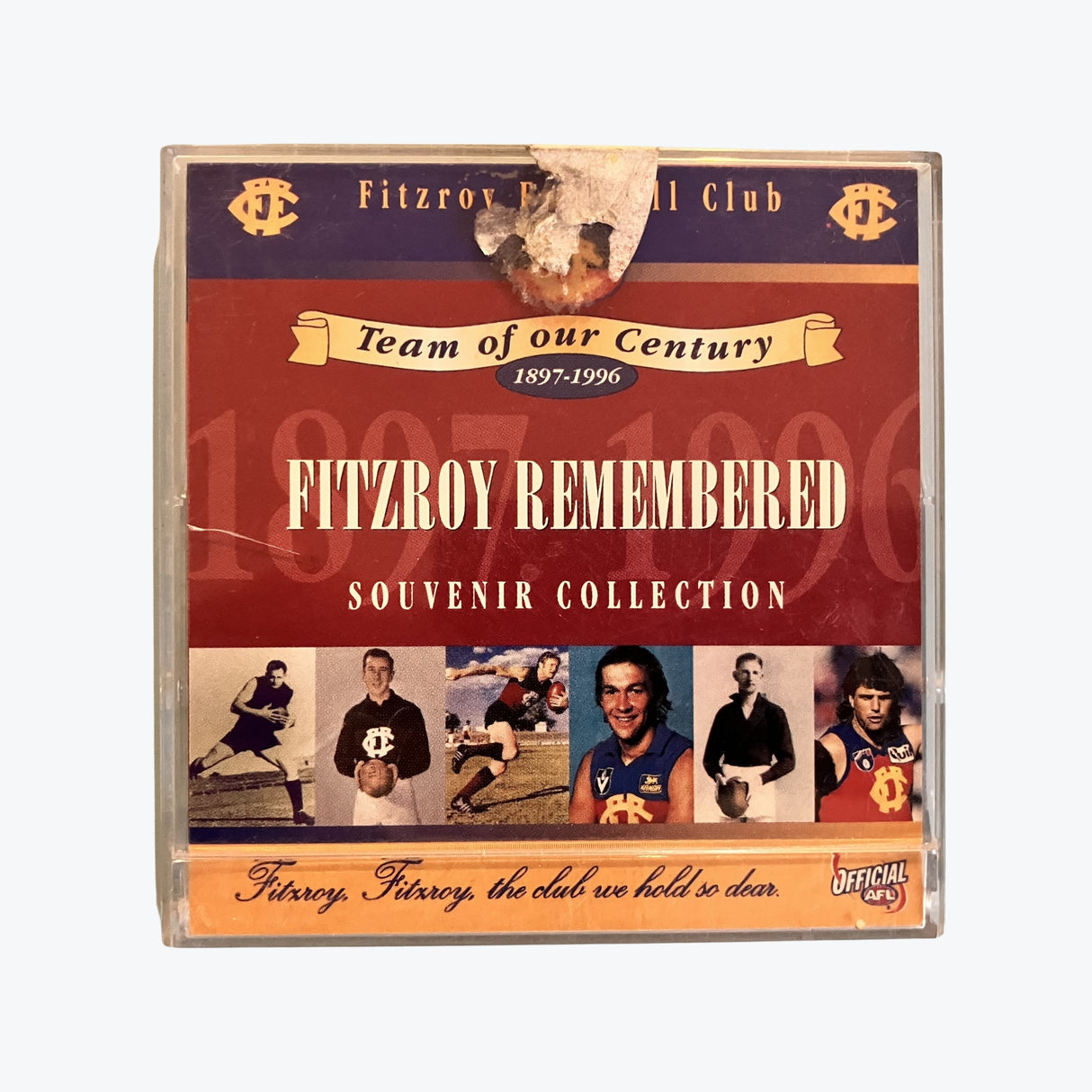 Fitzroy Lions Team of the Century