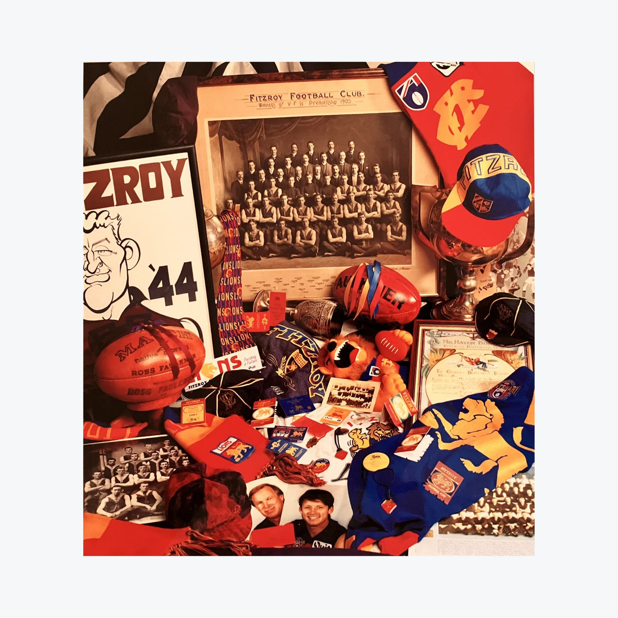 Fitzroy Lions Team of the Century