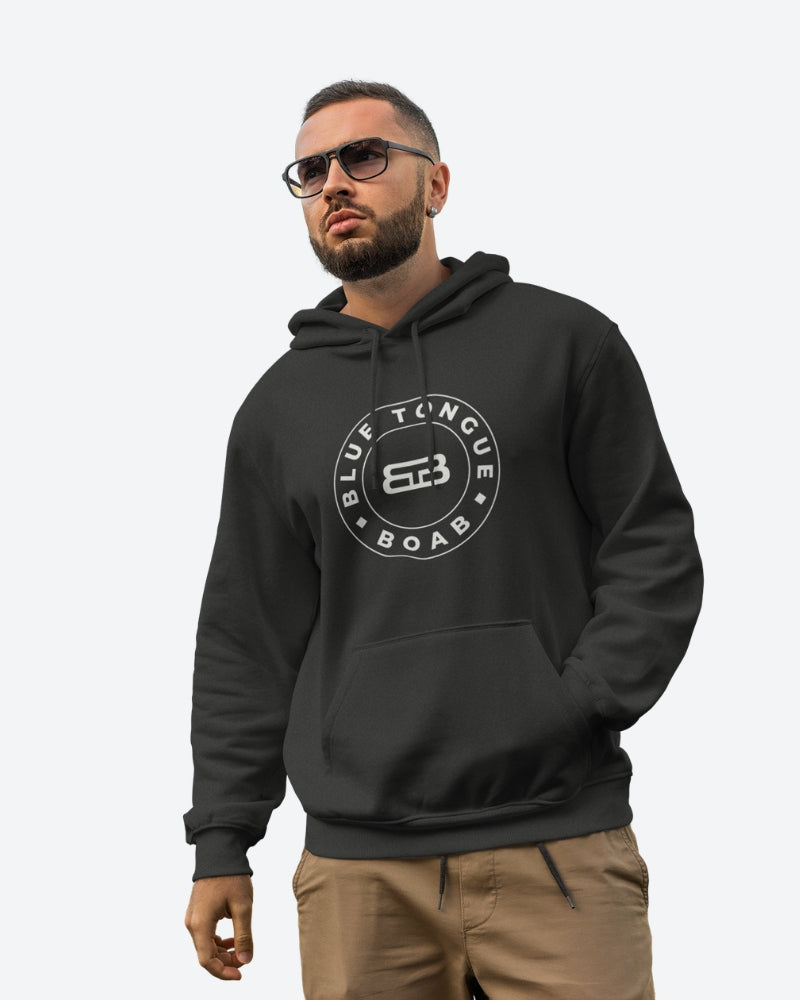 College Logo Hoodie