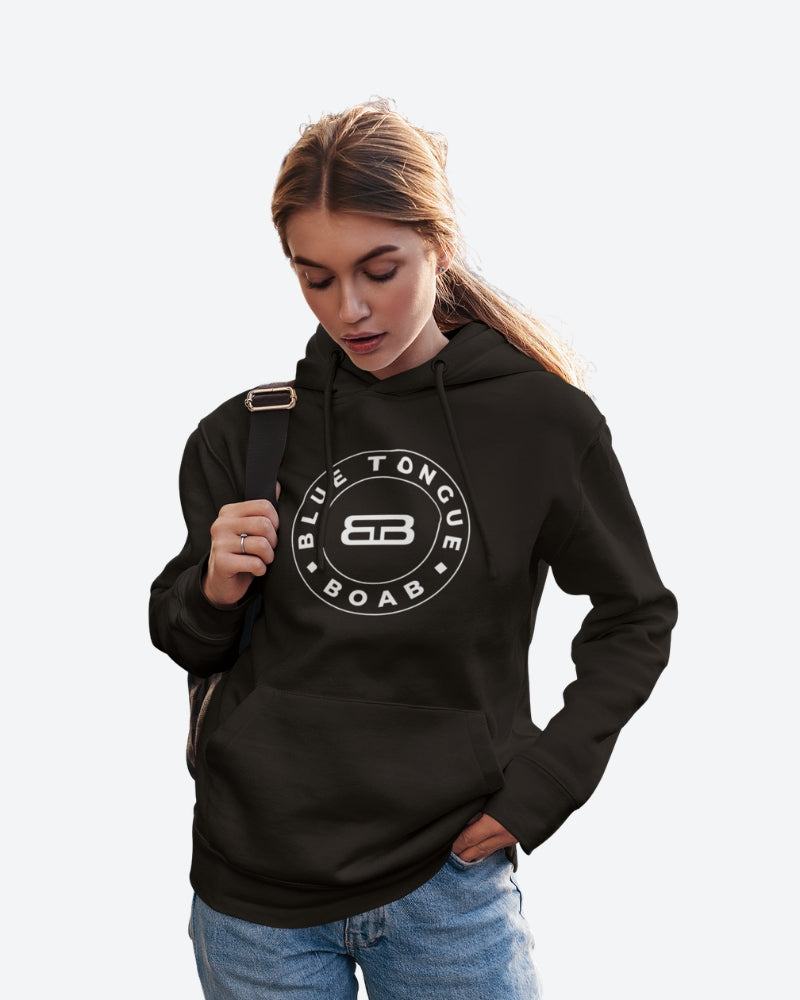 College Logo Hoodie