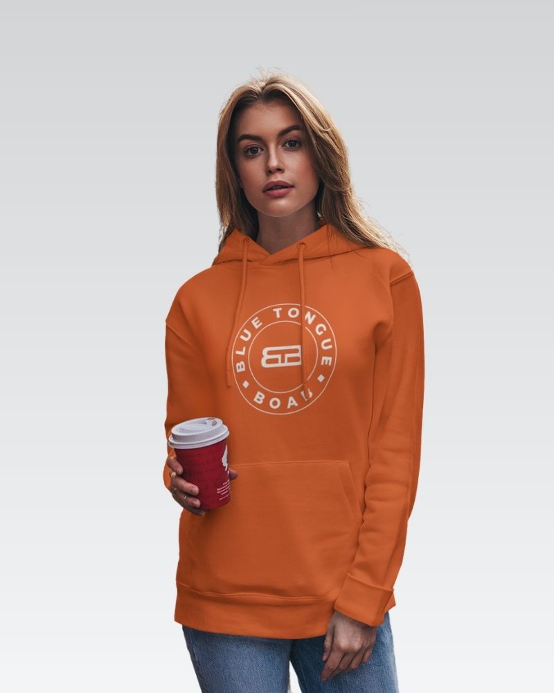 College Logo Hoodie