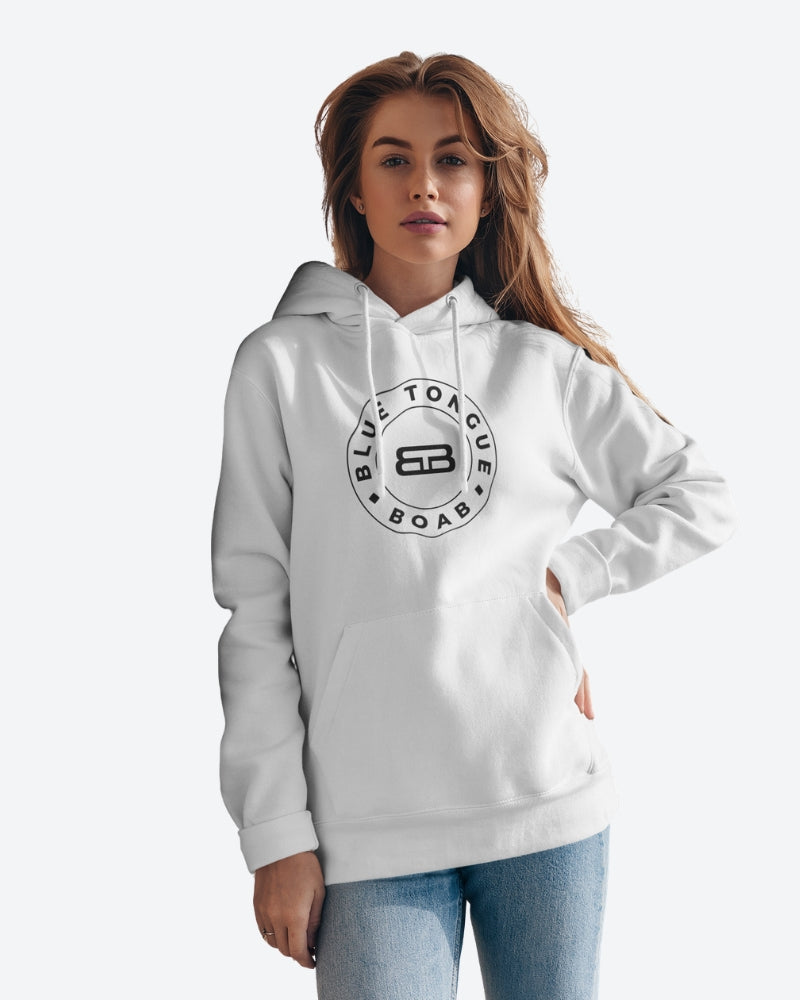 College Logo Hoodie