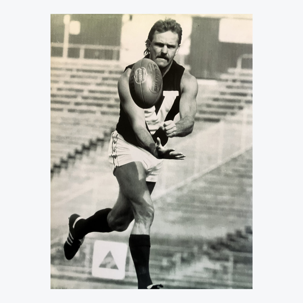 Richmond Tigers Dale Weightman Photo