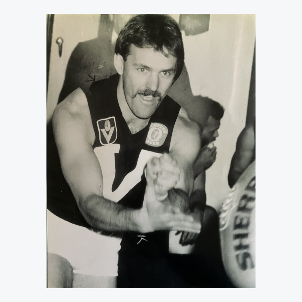 Richmond Tigers Dale Weightman Photo