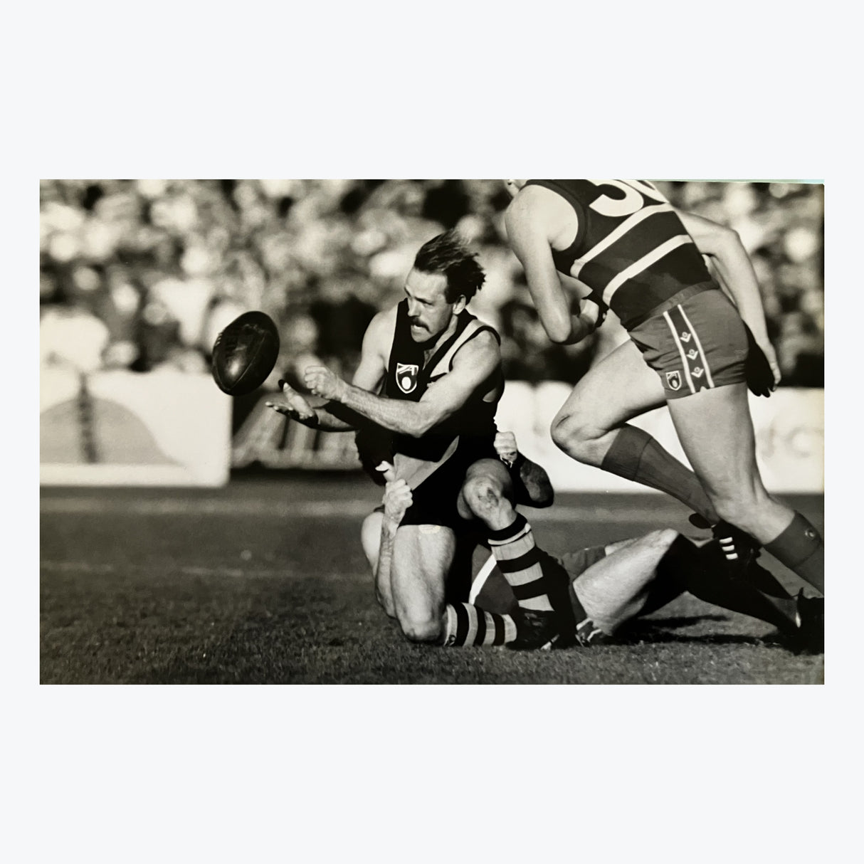 Richmond Tigers Dale Weightman Photo