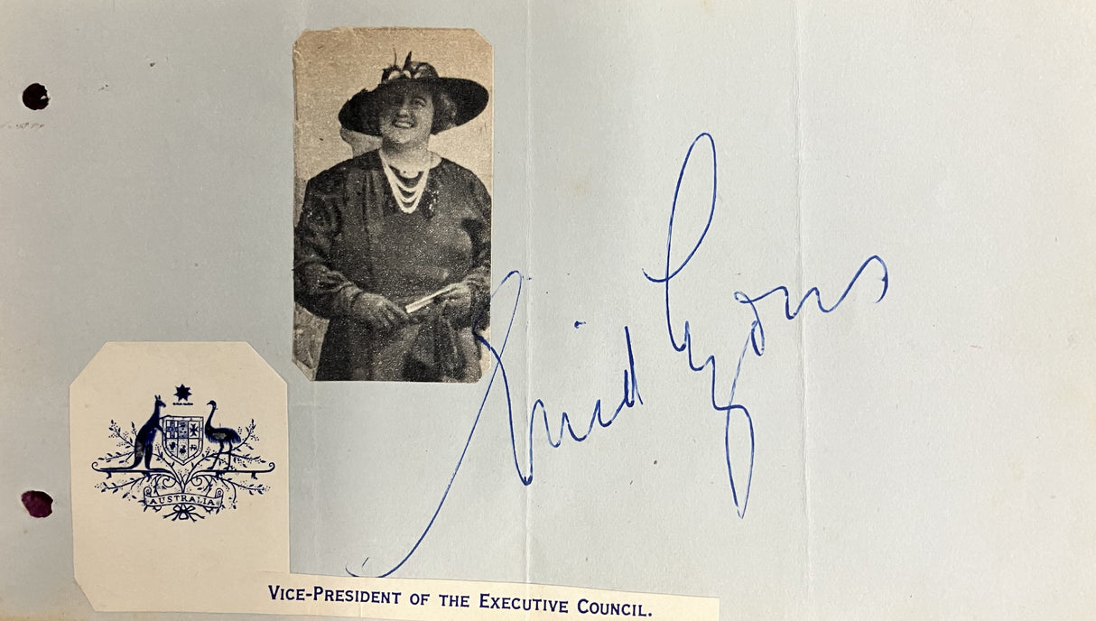 Dame Enid Muriel Lyons