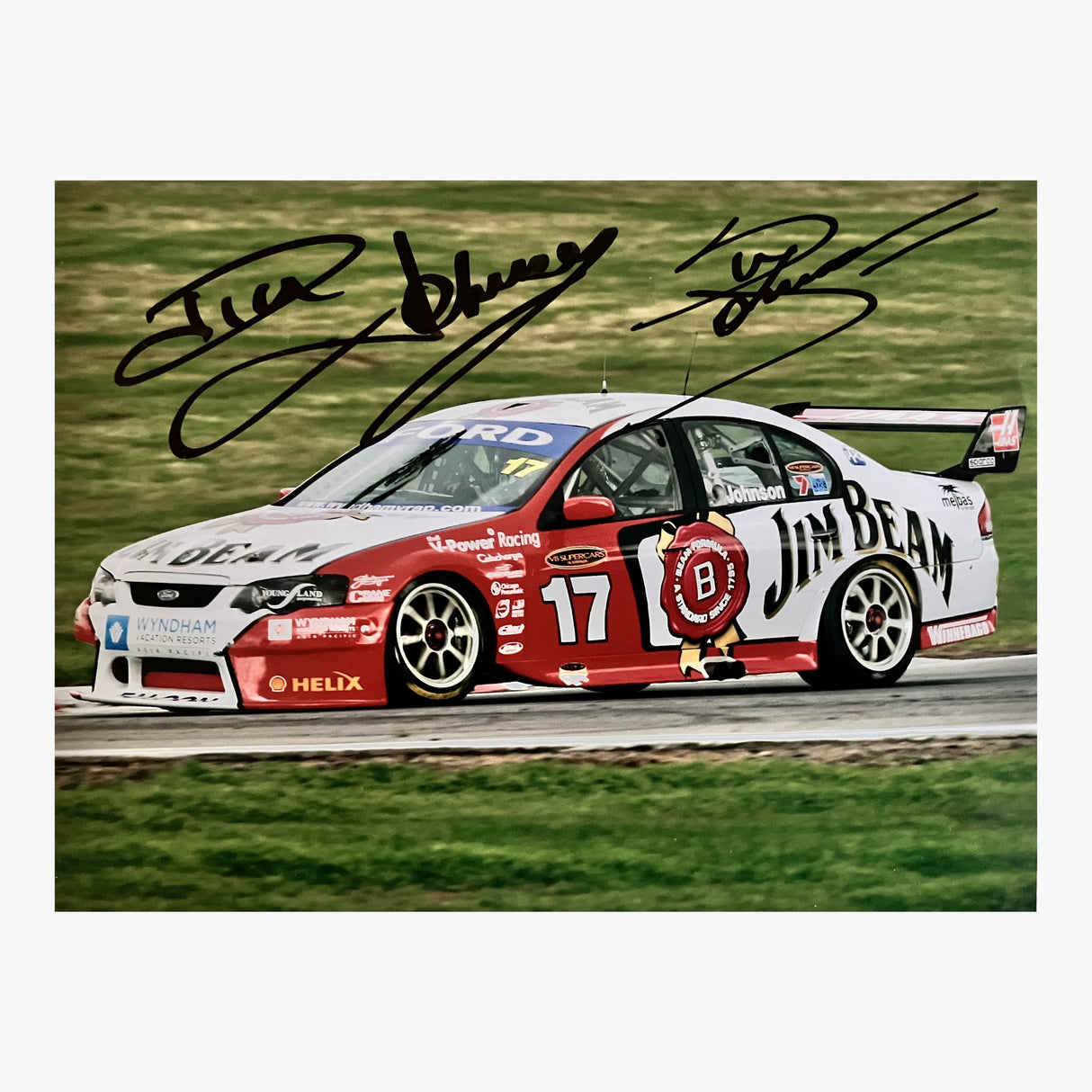 Dick and Steve Johnson