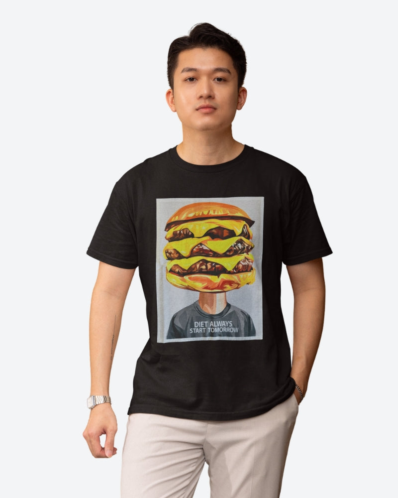 Diet Always Starts Tomorrow Tee