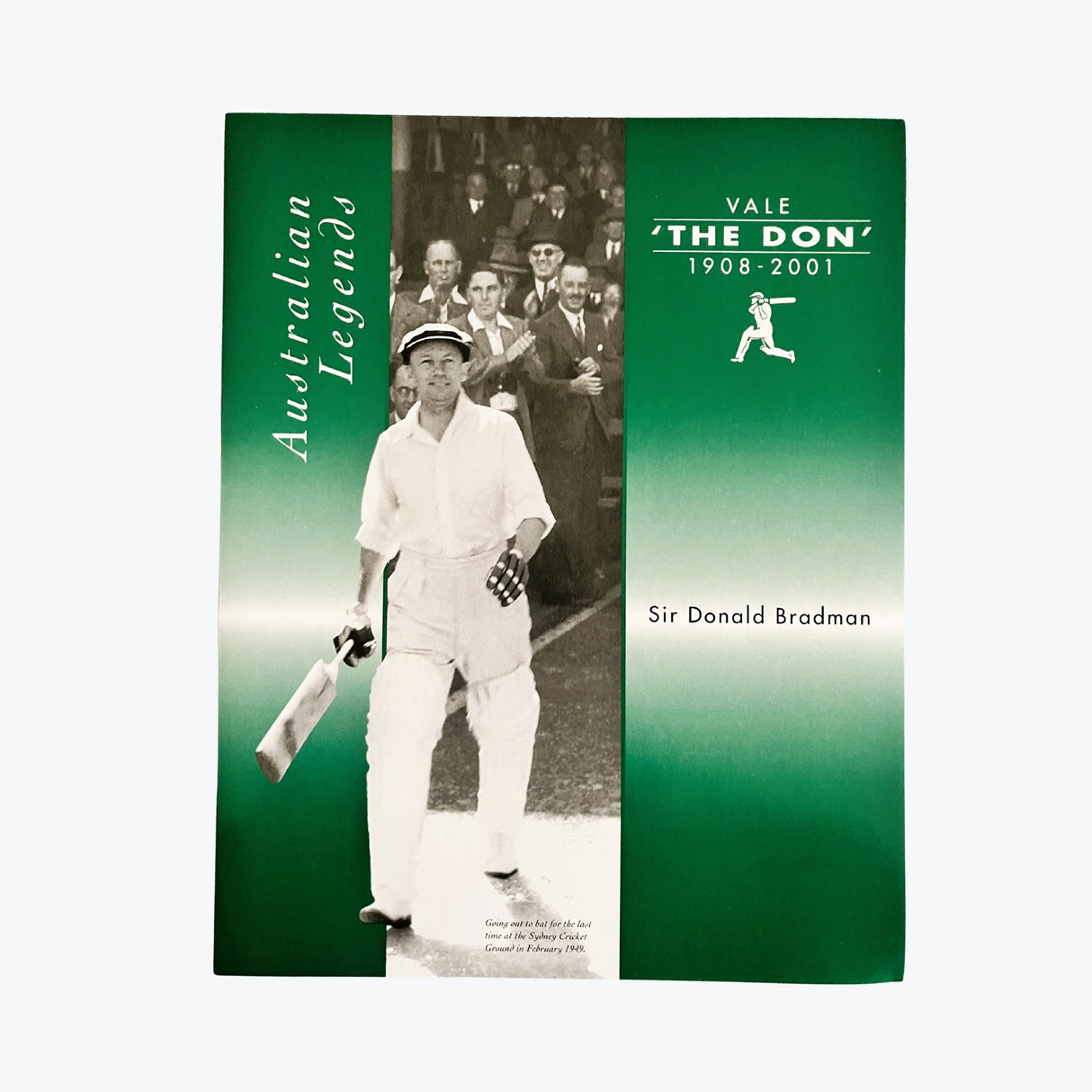 Australian Legends - Don Bradman