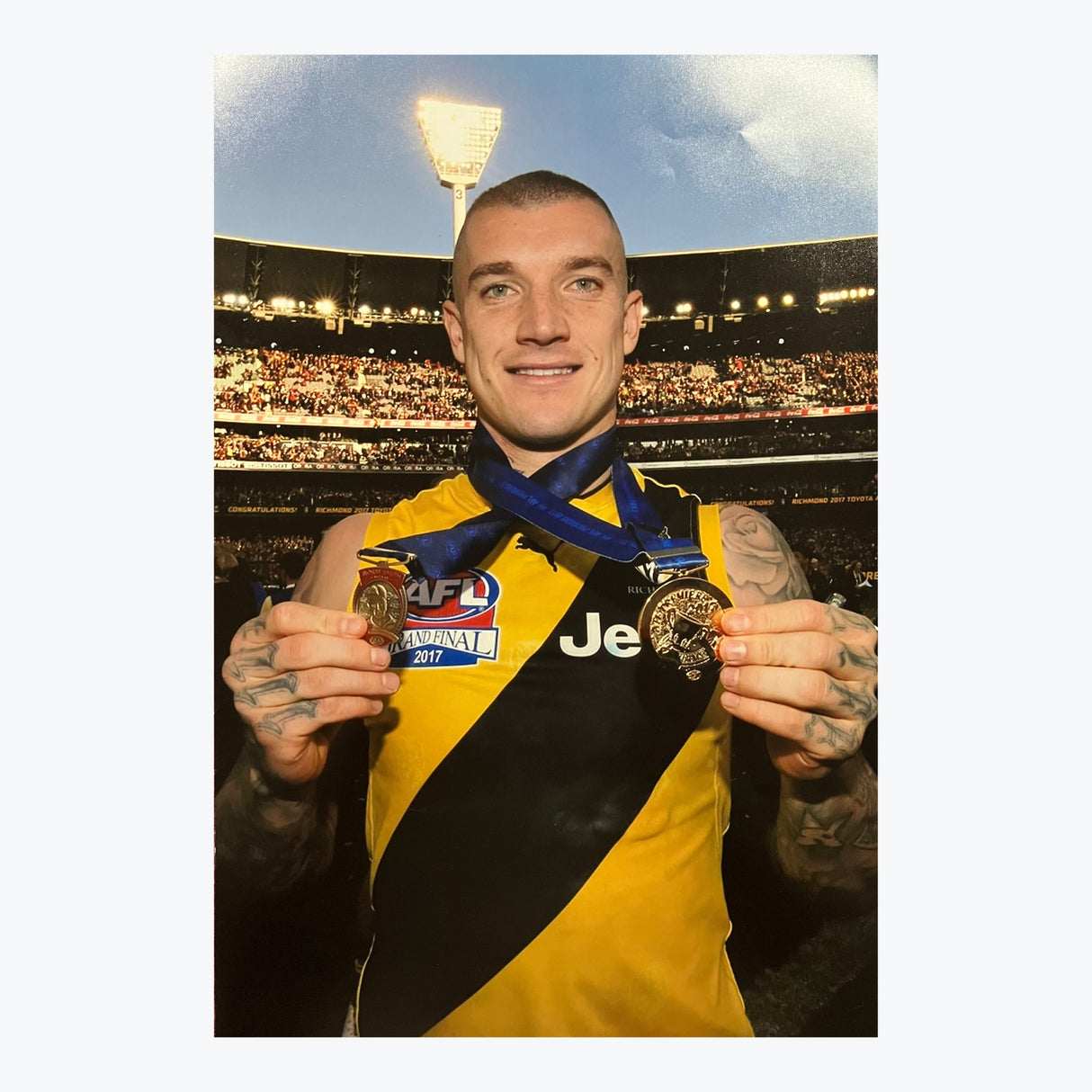 Dustin Martin
