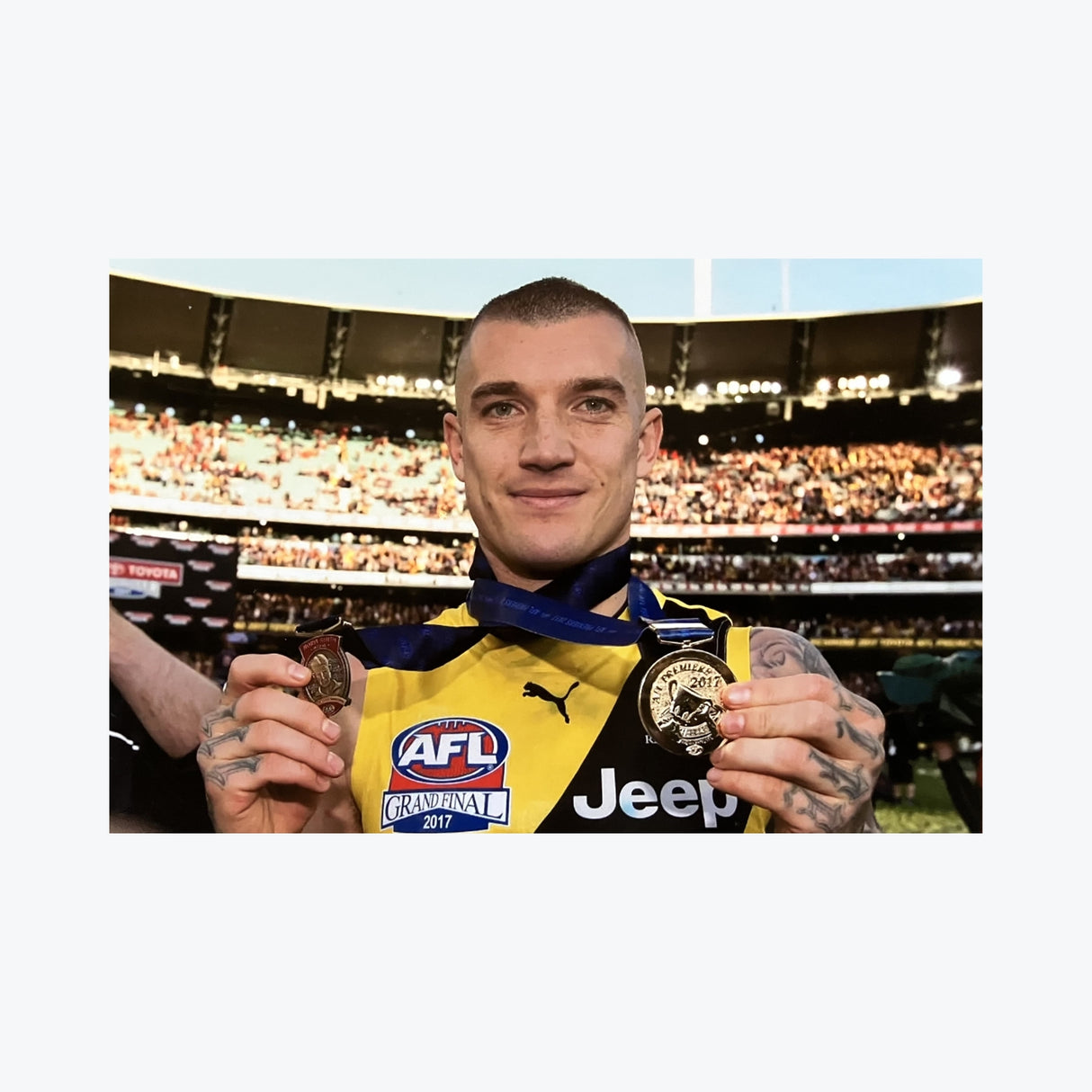 Dustin Martin