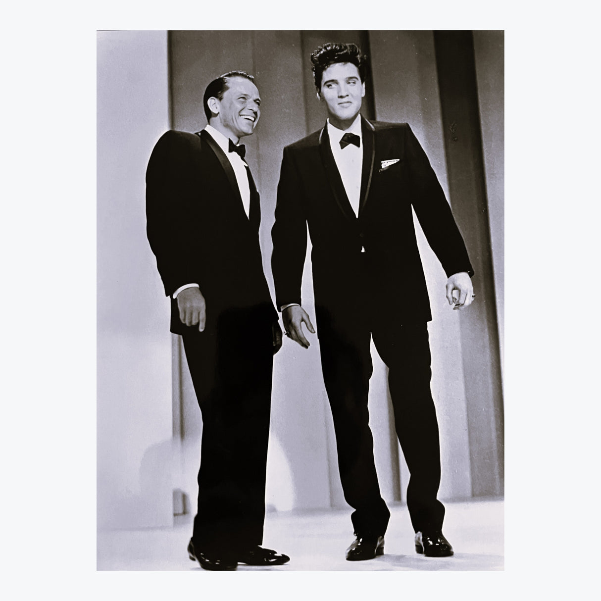 Elvis Presley and Frank Sinatra Photo