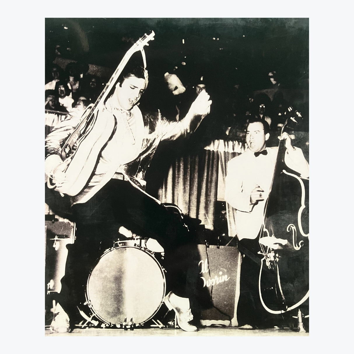 Elvis Presley "Early Moves" Photo