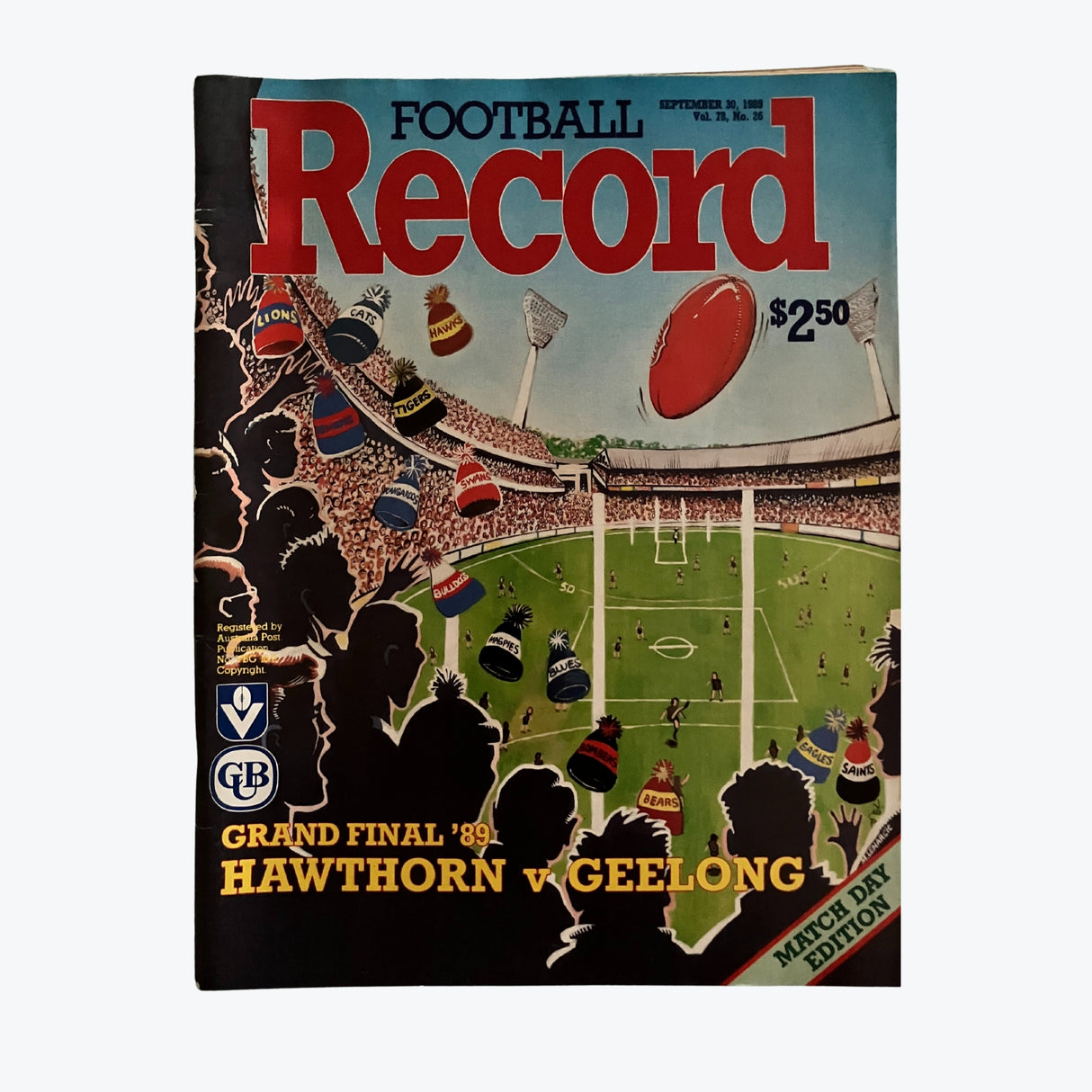 1989 Grand Final Football Record