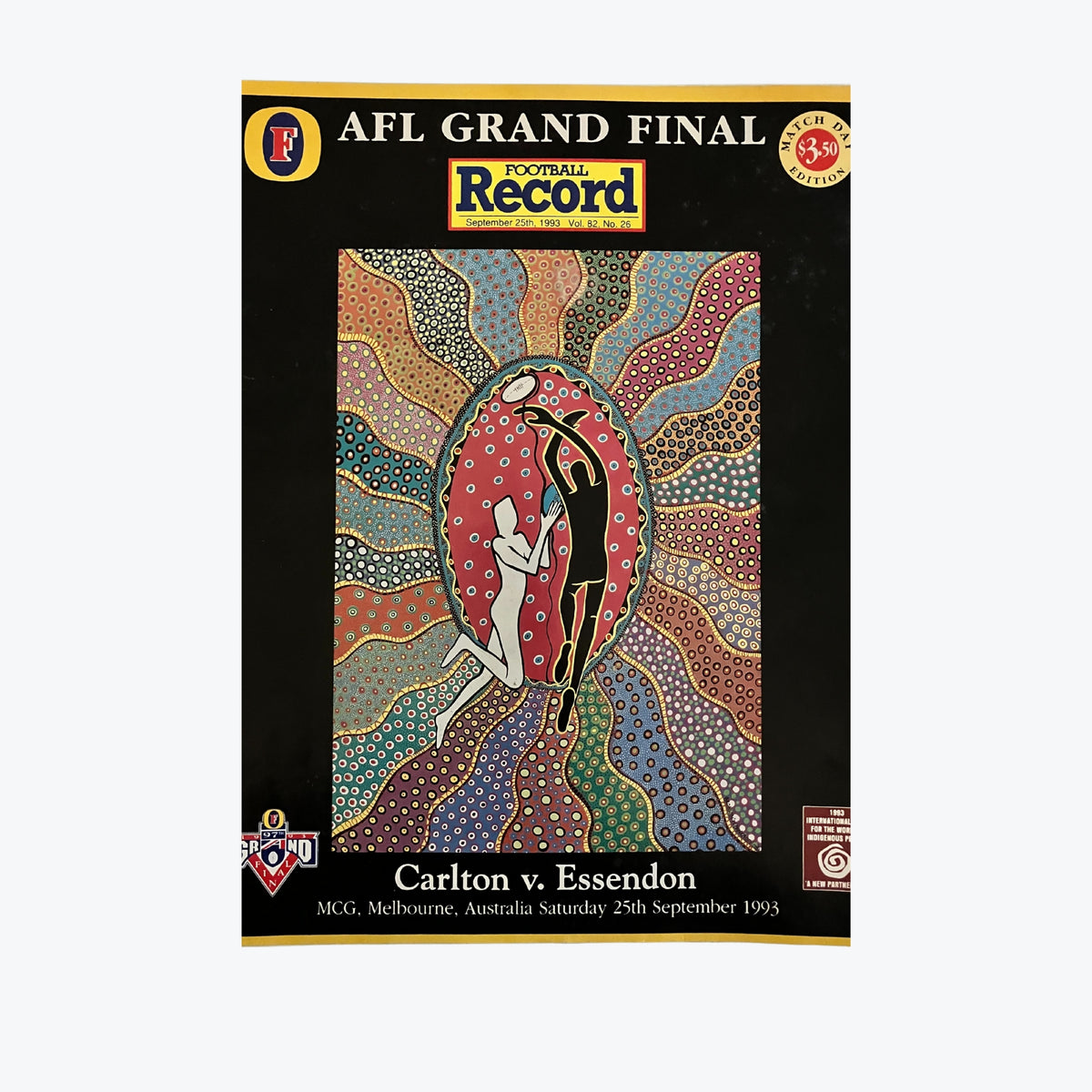 1993 AFL Grand Final Football Record