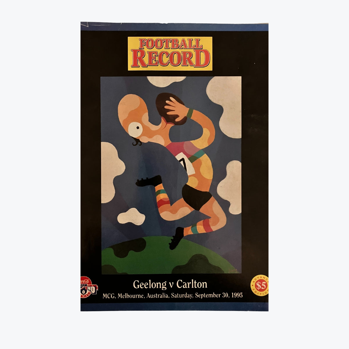 1995 AFL Grand Final Footy Record
