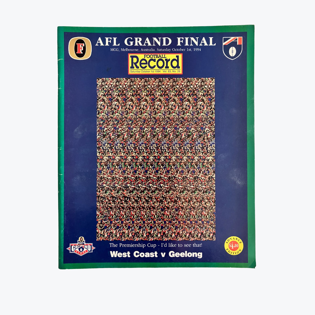 1994 AFL Grand Final Football Record