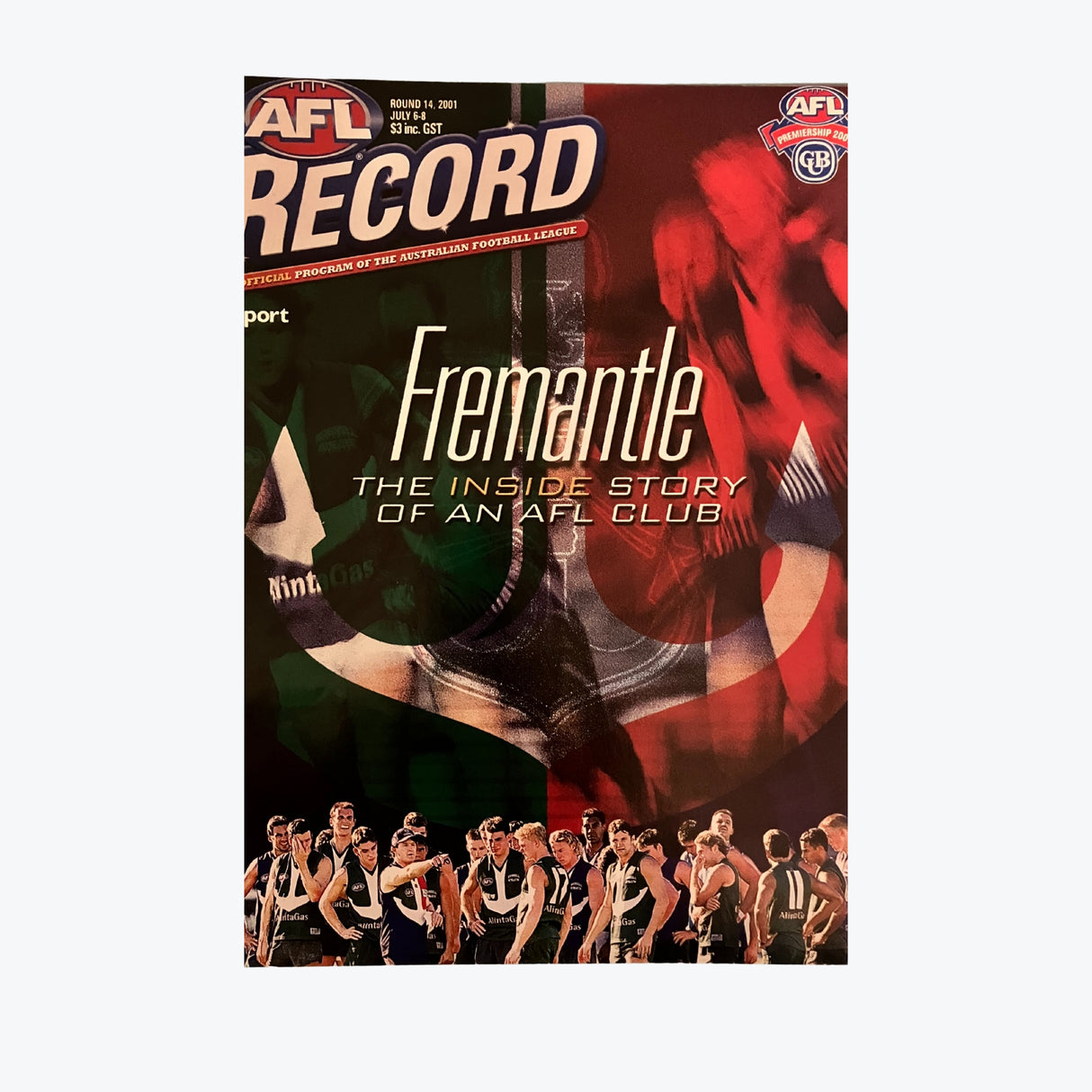 Fremantle - The Inside Story of an AFL Club