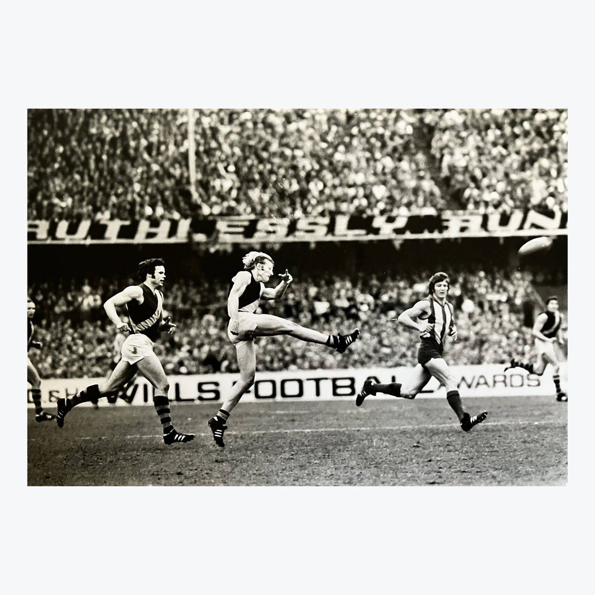 Richmond Tigers - Francis Bourke Photo