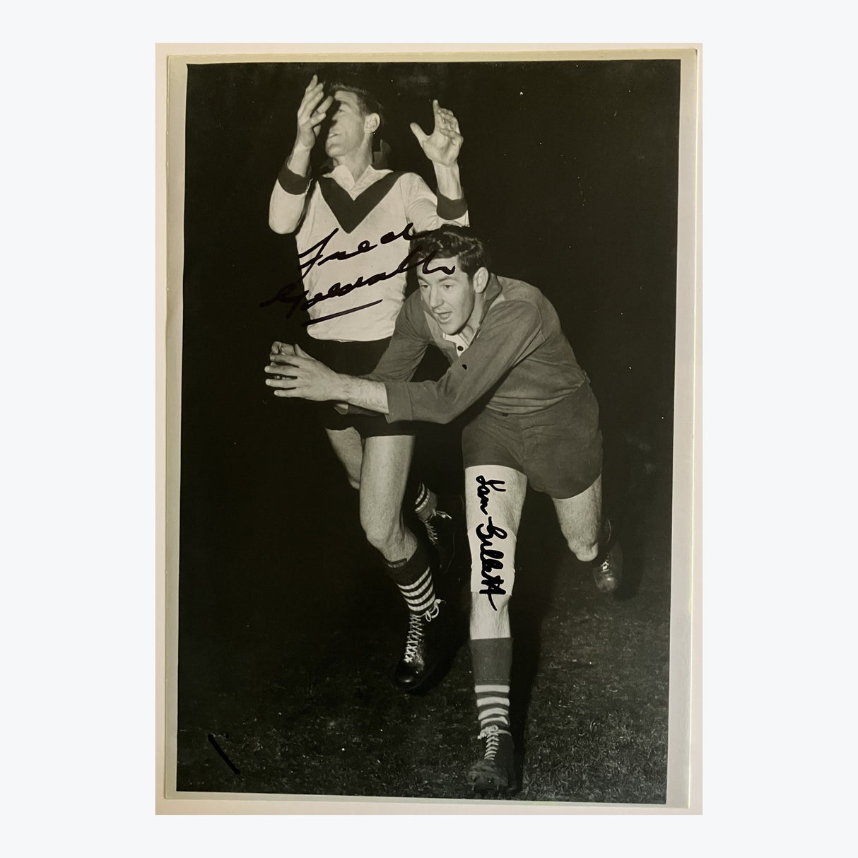 Fred Goldsmith and Ian Gillett