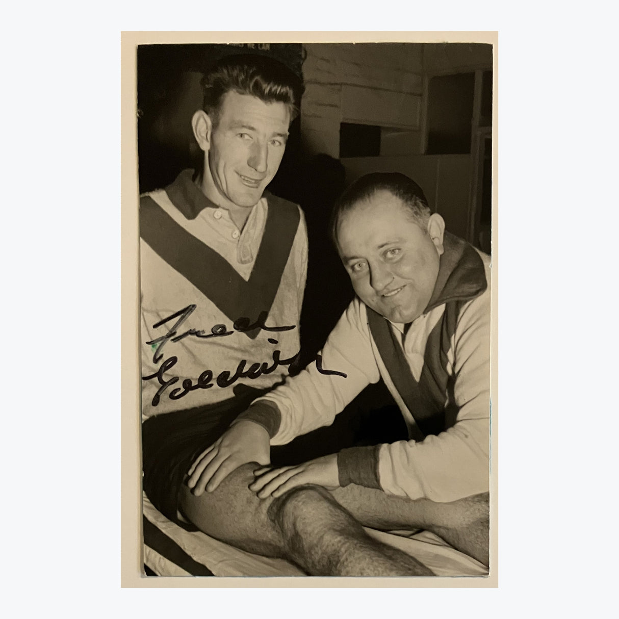 Fred Goldsmith and Norm Gent