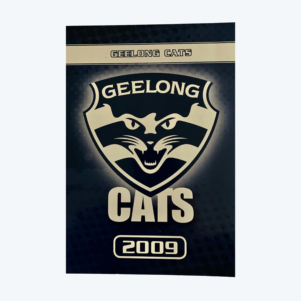 Geelong Cats 2009 AFL Premiers Collectors Stamps