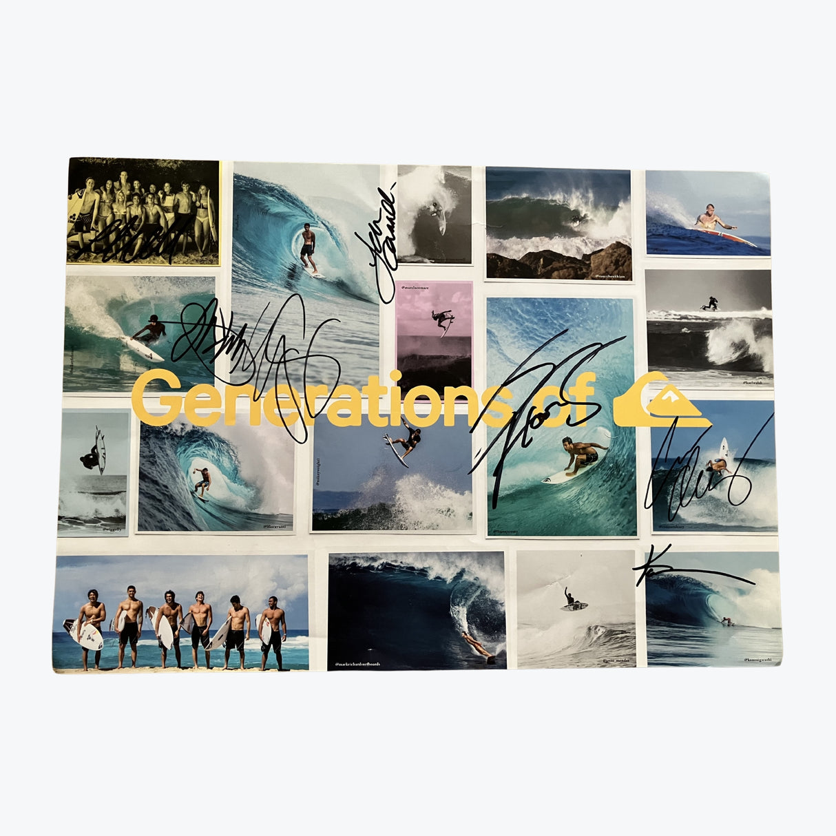 Generations of Rip Curl