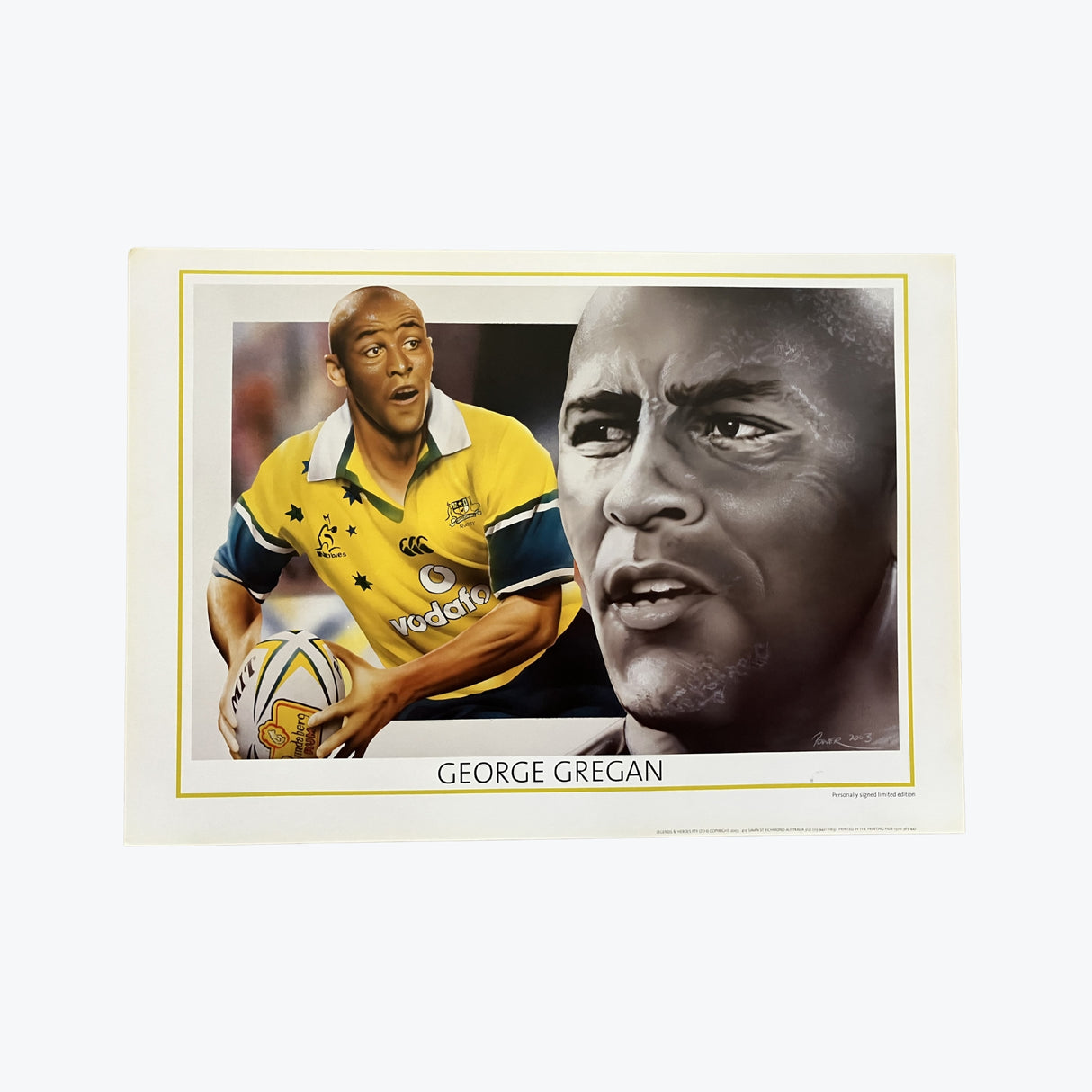 George Gregan Poster