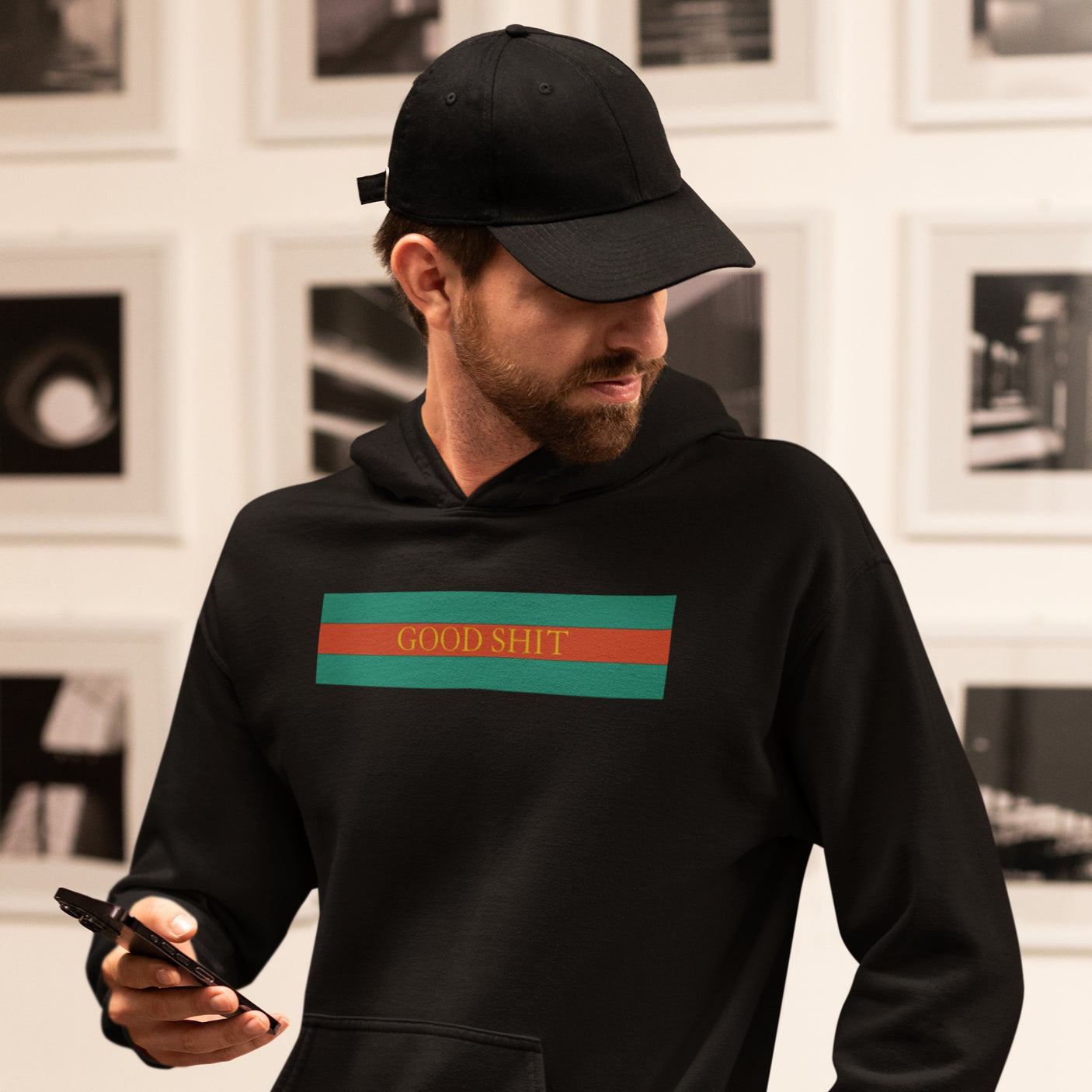 Good Shit Hoodie - Mens