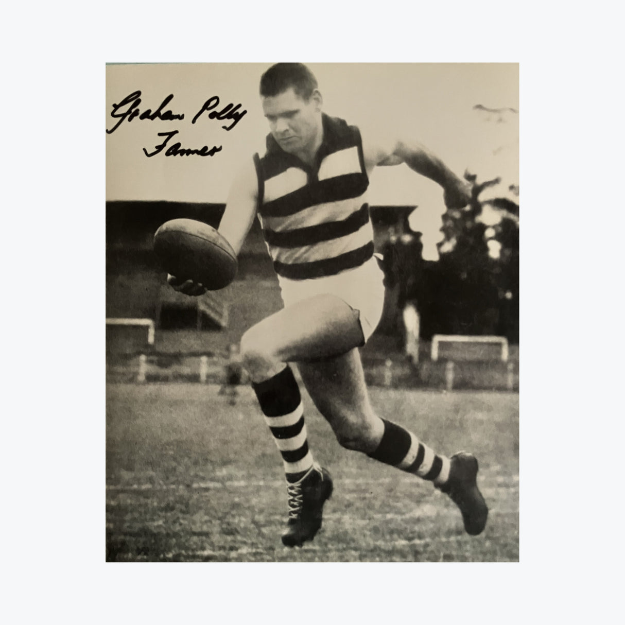 Graham "Polly" Farmer