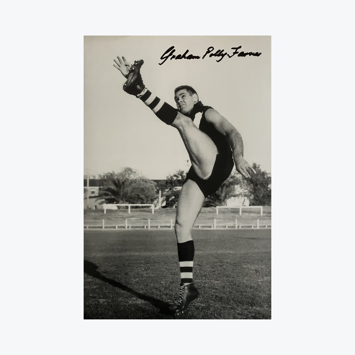 Graham "Polly" Farmer