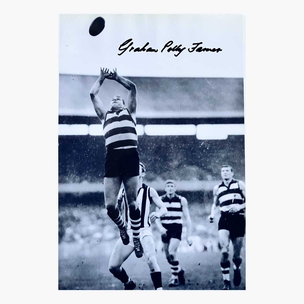 Graham "Polly" Farmer