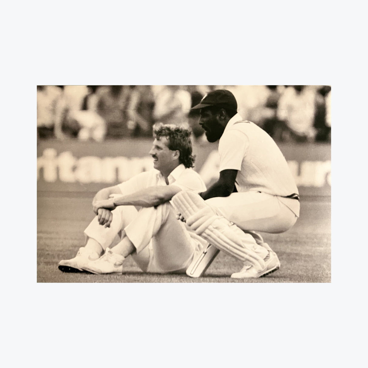 Ian Botham and Viv Richards