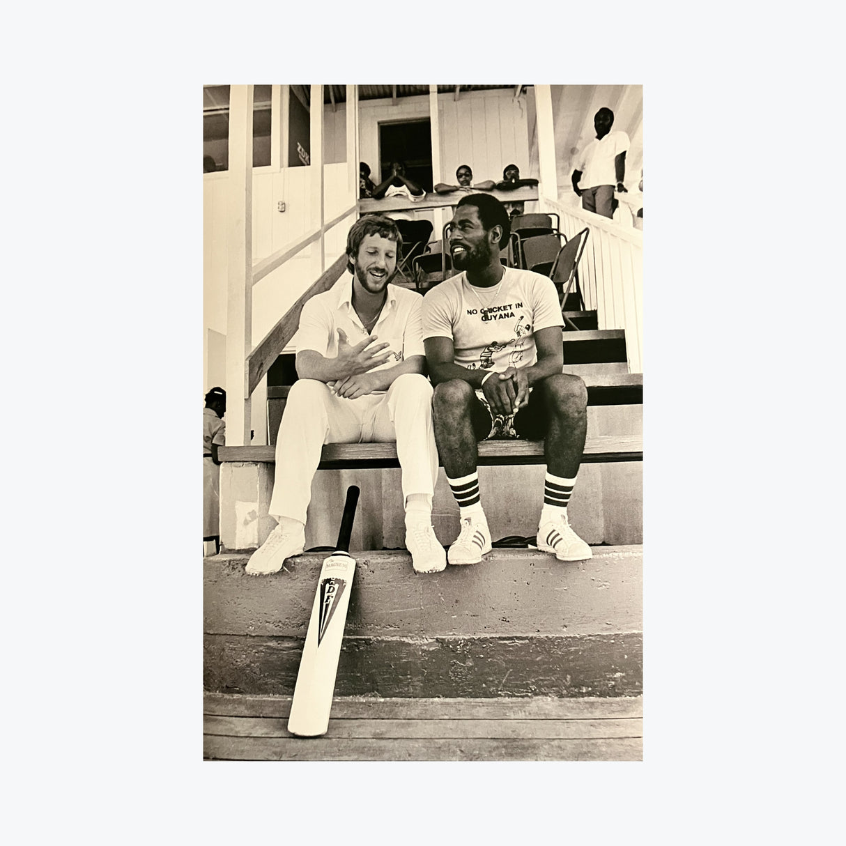 Ian Botham and Viv Richards