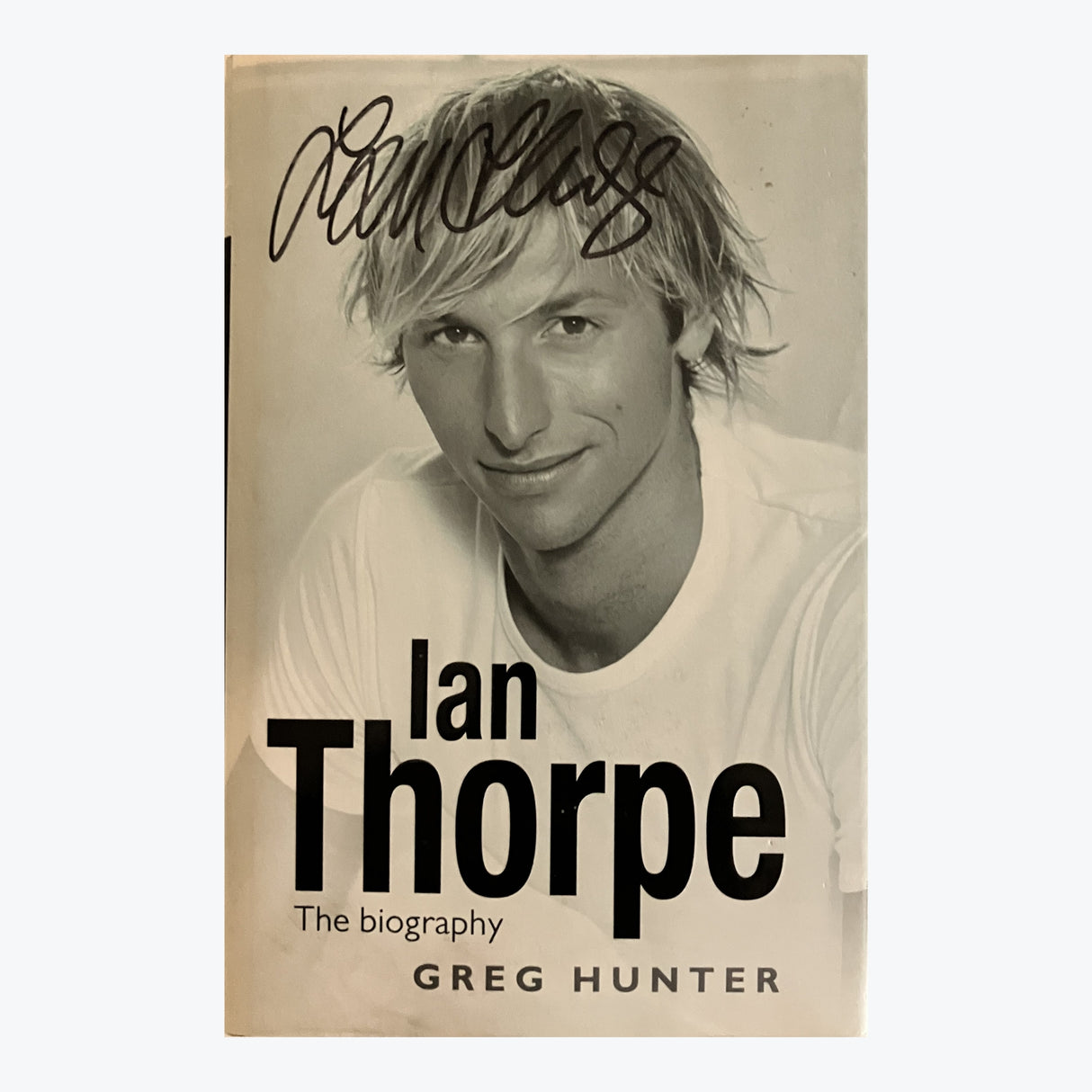 Ian Thorpe: The Biography Signed Book