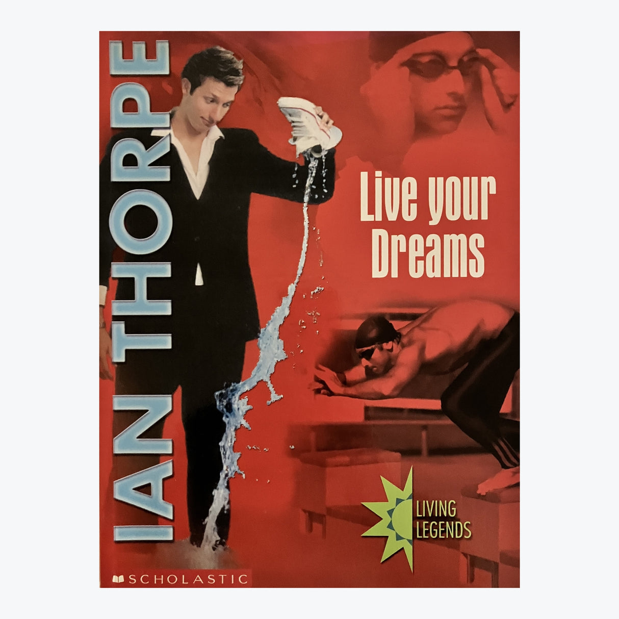 Ian Thorpe: Live Your Dreams Signed Book