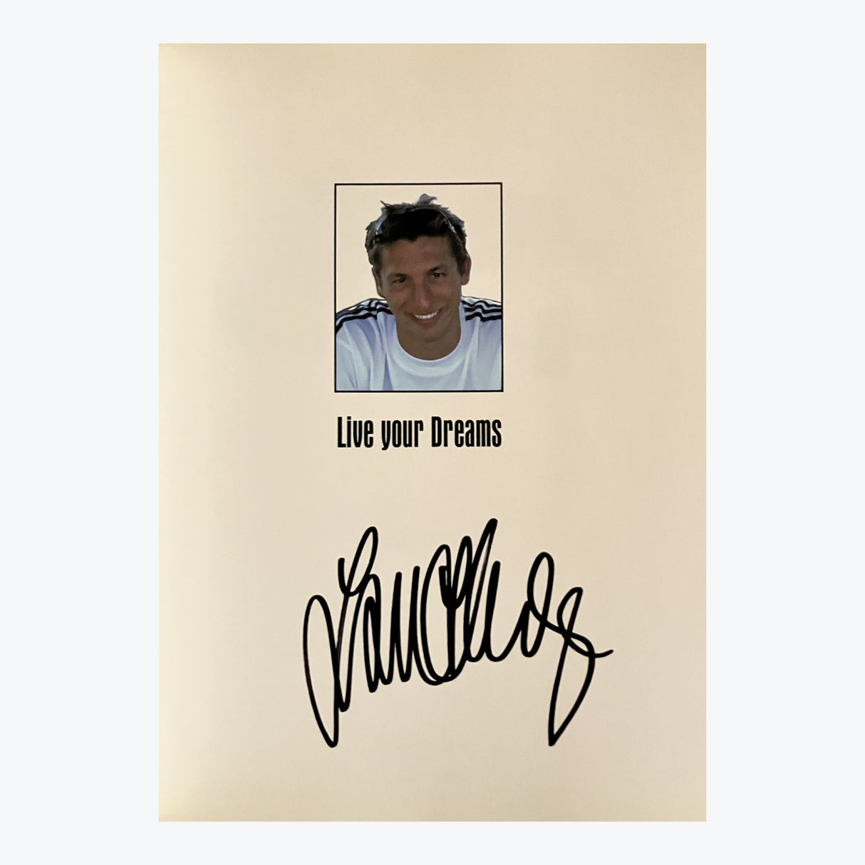Ian Thorpe: Live Your Dreams Signed Book