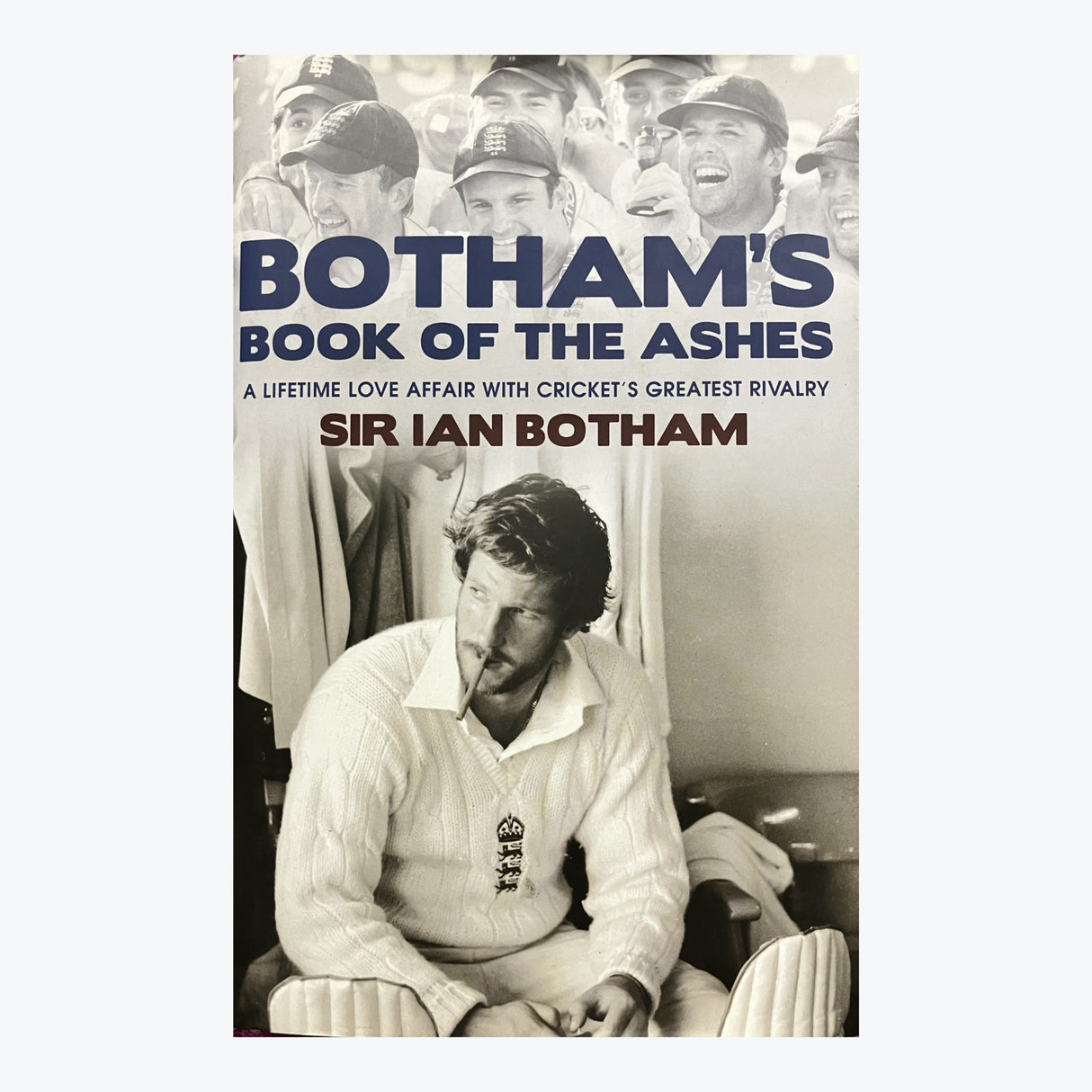 Botham's Book of the Ashes - Signed