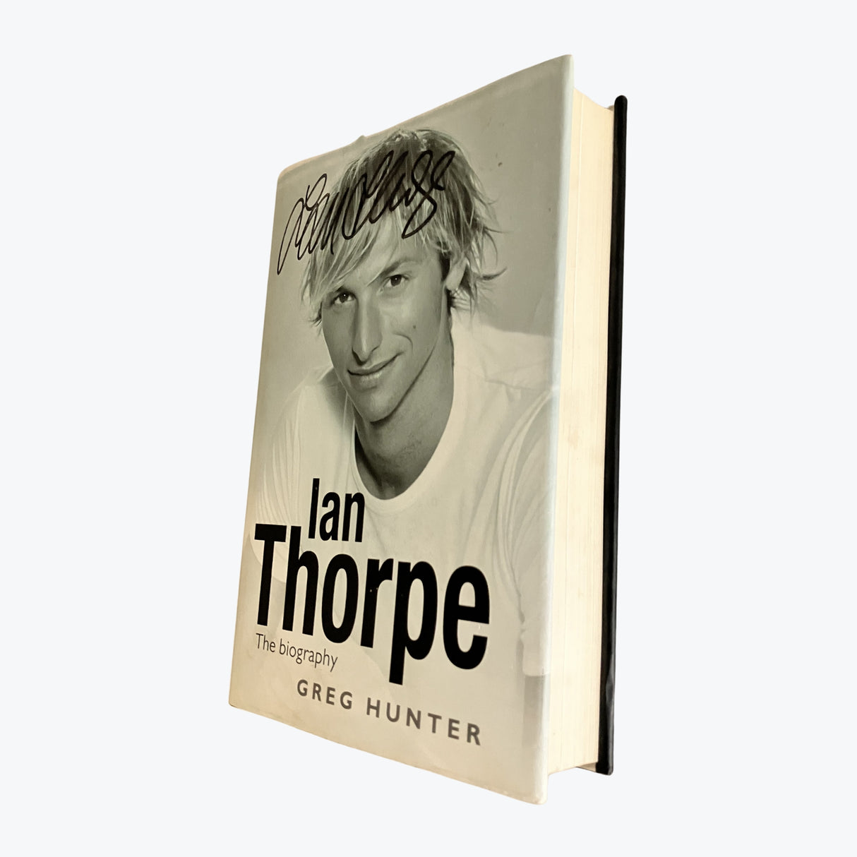 Ian Thorpe: The Biography Signed Book