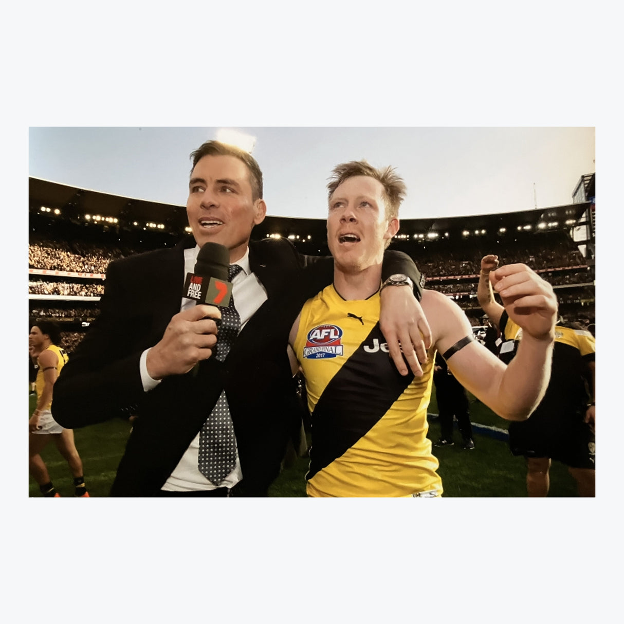 Jack Riewoldt and Matthew Richardson