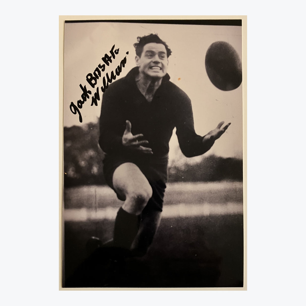 Jack (Basher) Williams