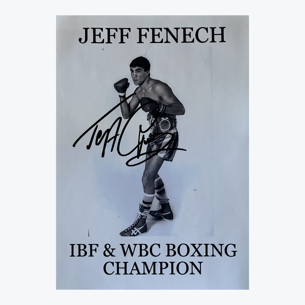 Jeff Fenech