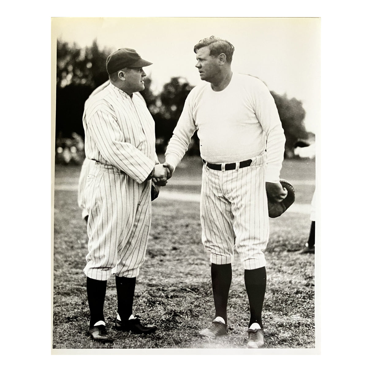 Babe Ruth and Joe McCarthy