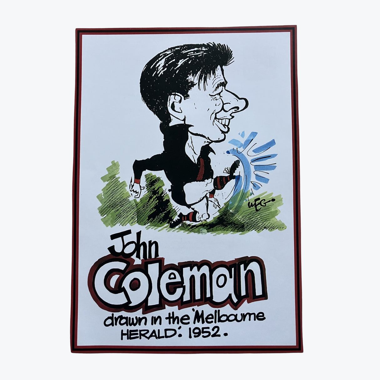 John Coleman WEG Poster