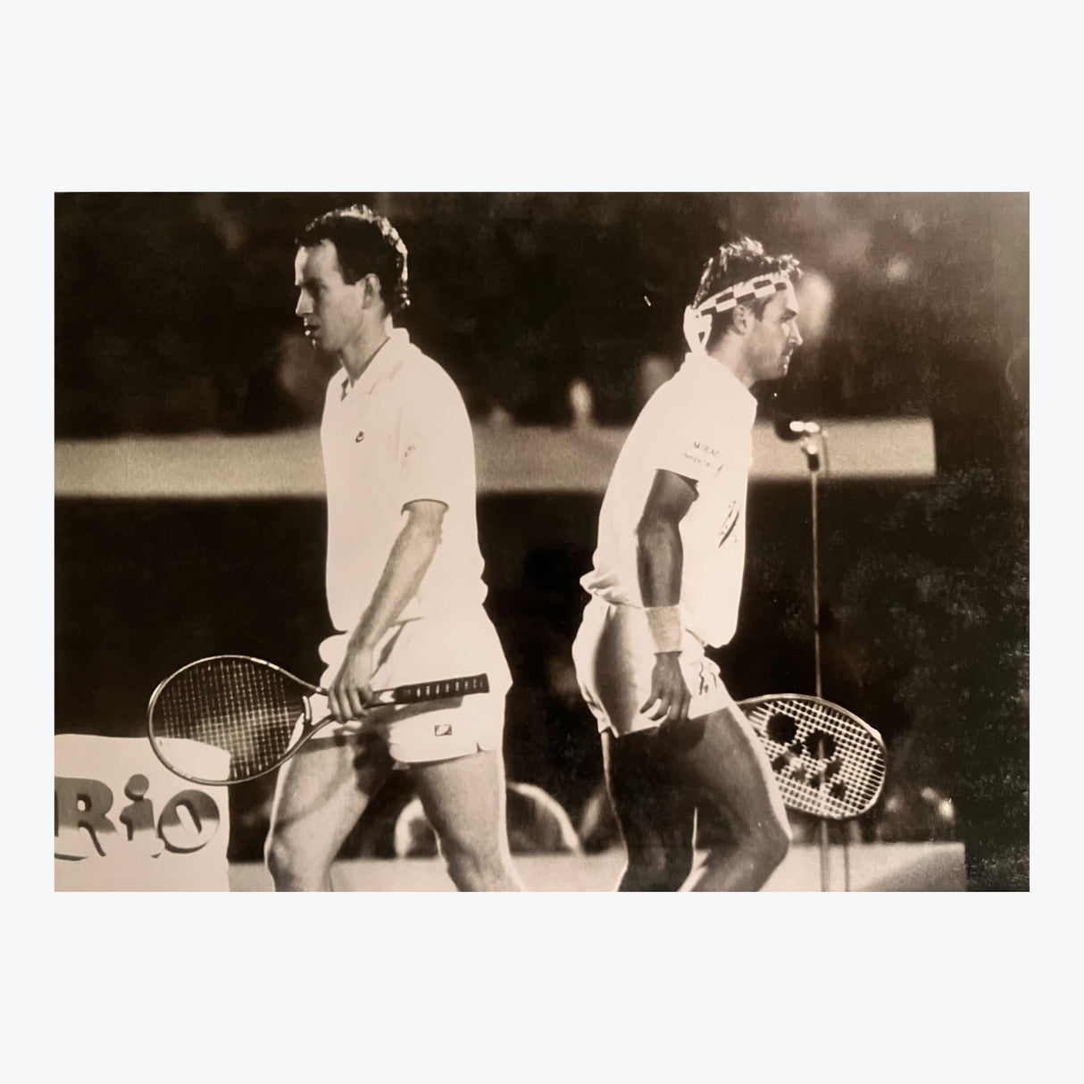 John McEnroe and Pat Cash