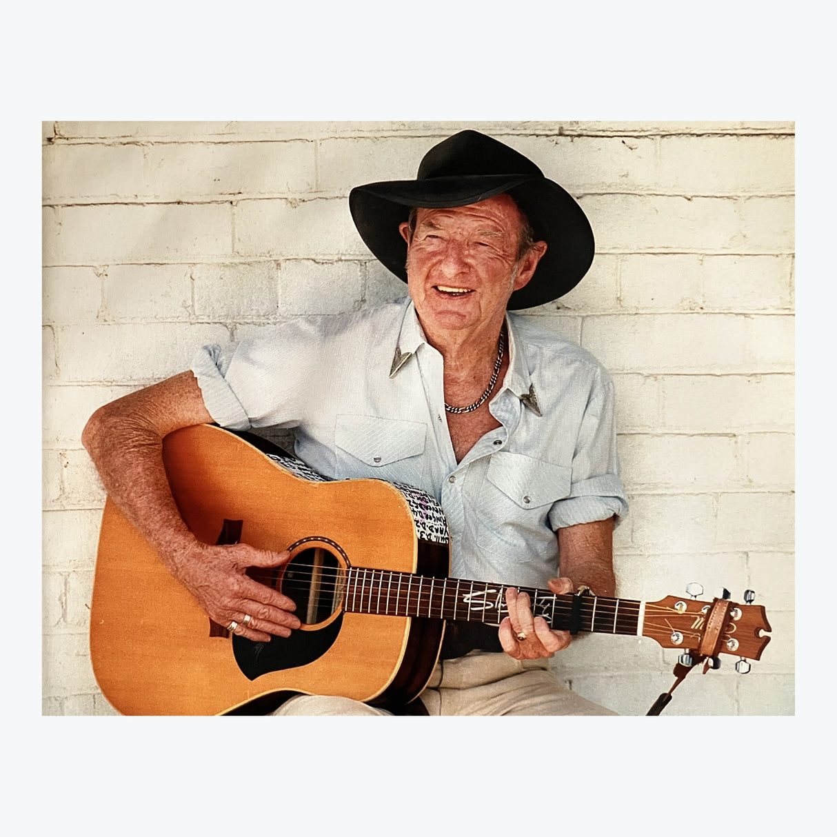Slim Dusty Photo