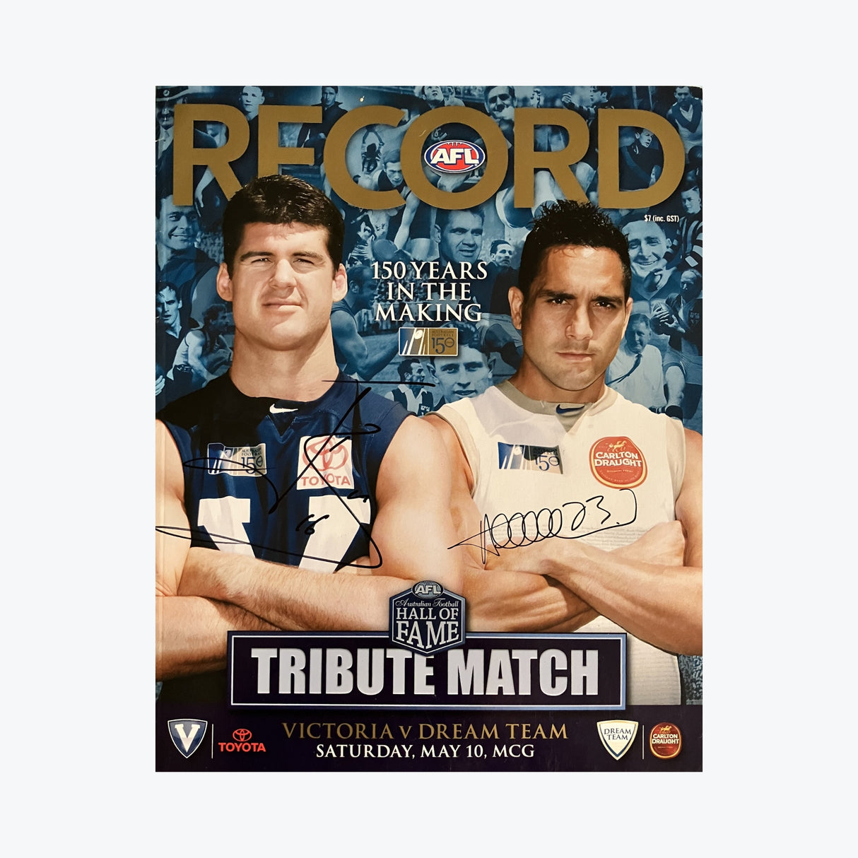 2008 Hall of Fame Tribute Match