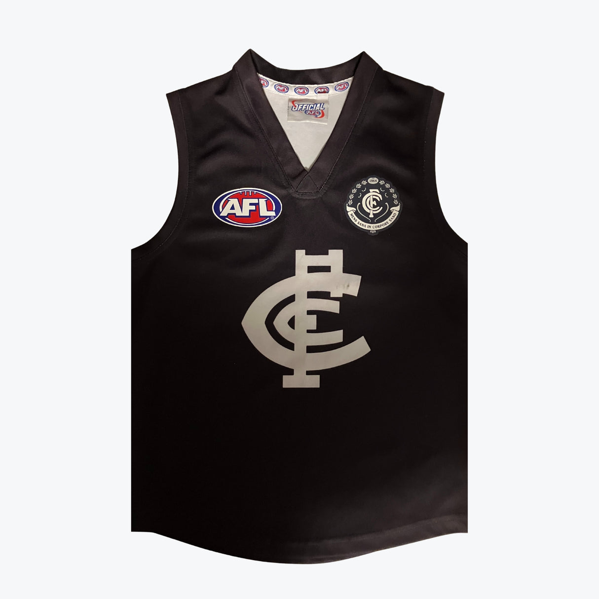 Carlton Blues AFL Kids Guernsey Size 8