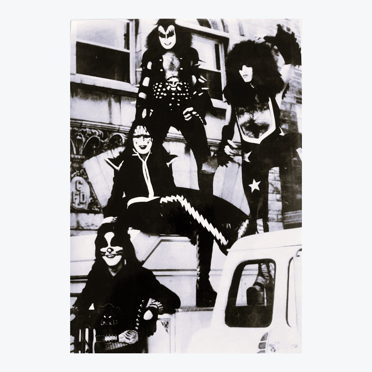 KISS 1975 Photo